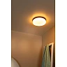 BISKIT bathroom ceiling light with microwave motion sensor, integrated LED, 12 W, 700 lm, 2700 K, black (Lucide)