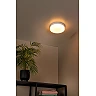 BISKIT bathroom ceiling light with microwave motion sensor, integrated LED, 12 W, 700 lm, 2700 K, white (Lucide)