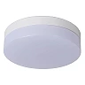 BISKIT bathroom ceiling light with microwave motion sensor, integrated LED, 12 W, 700 lm, 2700 K, white (Lucide)
