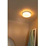 BISKIT bathroom ceiling light with microwave motion sensor, integrated LED, 18 W, 1150 lm, 2700 K, white (Lucide)