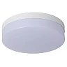 BISKIT bathroom ceiling light with microwave motion sensor, integrated LED, 18 W, 1150 lm, 2700 K, white (Lucide)