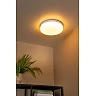 BISKIT bathroom ceiling light with microwave motion sensor, integrated LED, 24 W, 1550 lm, 2700 K, white (Lucide)