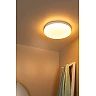 BISKIT bathroom ceiling light with microwave motion sensor, integrated LED, 36 W, 2200 lm, 2700 K, white (Lucide)
