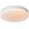 BISKIT bathroom ceiling light with microwave motion sensor, integrated LED, 36 W, 2200 lm, 2700 K, white (Lucide)