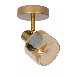 BJORN Ceiling spotlight 1xE14 matt gold / brass (Lucide)