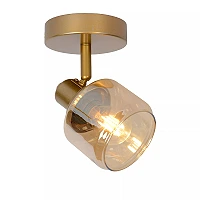 BJORN Ceiling spotlight 1xE14 matt gold / brass (Lucide)