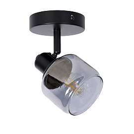 BJORN Ceiling spotlight 1xE14 black (Lucide)