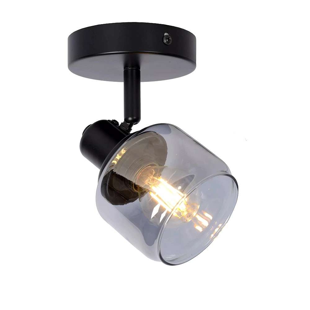 BJORN Ceiling spotlight 1xE14 black (Lucide)