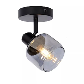 BJORN Ceiling spotlight 1xE14 black (Lucide)