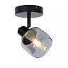 BJORN Ceiling spotlight 1xE14 black (Lucide)