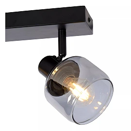 BJORN Ceiling spotlight 2xE14 black (Lucide)