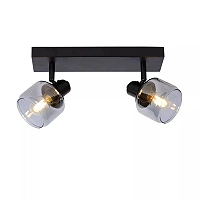 BJORN Ceiling spotlight 2xE14 black (Lucide)