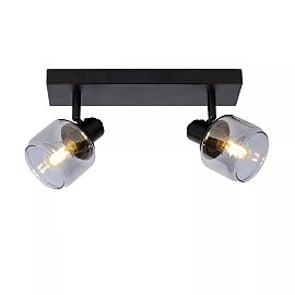 BJORN Ceiling spotlight 2xE14 black (Lucide)