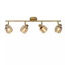BJORN Ceiling spotlight 4xE14 matt gold / brass (Lucide)