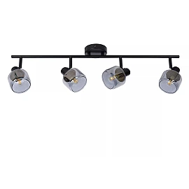BJORN Ceiling spotlight 4xE14 black (Lucide)