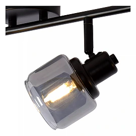 BJORN Ceiling spotlight 4xE14 black (Lucide)