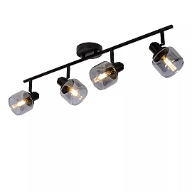 BJORN Ceiling spotlight 4xE14 black (Lucide)