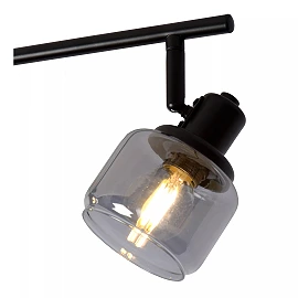 BJORN Ceiling spotlight 4xE14 black (Lucide)