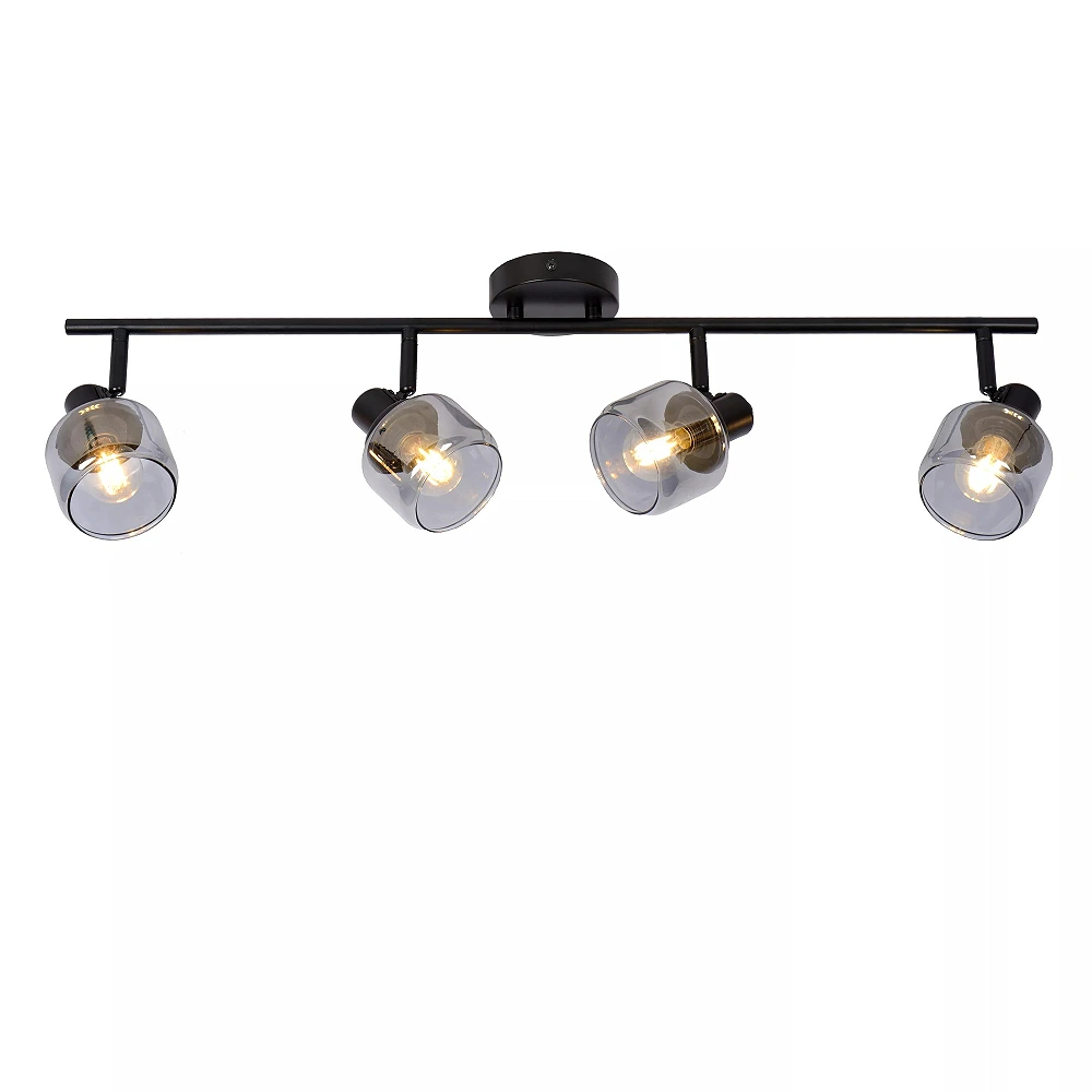 BJORN Ceiling spotlight 4xE14 black (Lucide)