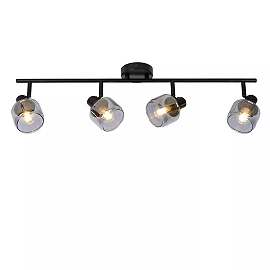 BJORN Ceiling spotlight 4xE14 black (Lucide)
