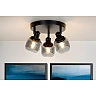 BJORN Ceiling spotlight Ø38 cm 3xE14 black (Lucide)