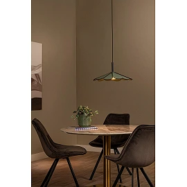 BLOMSTER pendant light Ø 47 cm LED 9W 2700K Green (Lucide)