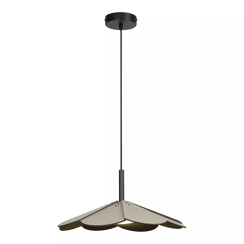 BLOMSTER pendant light Ø 47 cm LED 9W 2700K Green (Lucide)