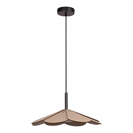 BLOMSTER pendant light Ø 47 cm LED 9W 2700K Taupe (Lucide)