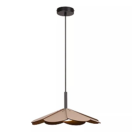 BLOMSTER pendant light Ø 47 cm LED 9W 2700K Taupe (Lucide)