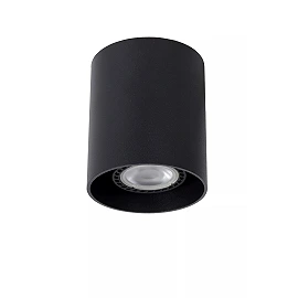 BODI Ceiling spotlight Ø8 cm 1xGU10 black (Lucide)