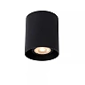 BODI Ceiling spotlight Ø8 cm 1xGU10 black (Lucide)