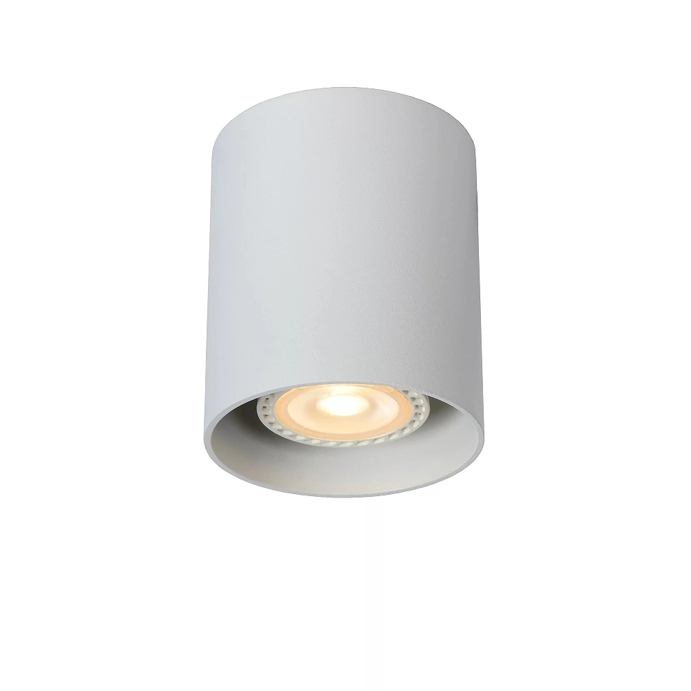 BODI Ceiling spotlight Ø8 cm 1xGU10 white (Lucide)