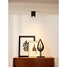 BODI Ceiling spotlight 8.2 cm 1xGU10 black (Lucide)