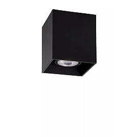 BODI Ceiling spotlight 8.2 cm 1xGU10 black (Lucide)