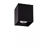BODI Ceiling spotlight 8.2 cm 1xGU10 black (Lucide)