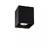 BODI Ceiling spotlight 8.2 cm 1xGU10 black (Lucide)