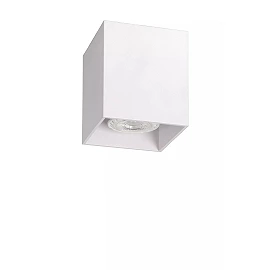 BODI Ceiling spotlight 8.2 cm 1xGU10 white (Lucide)