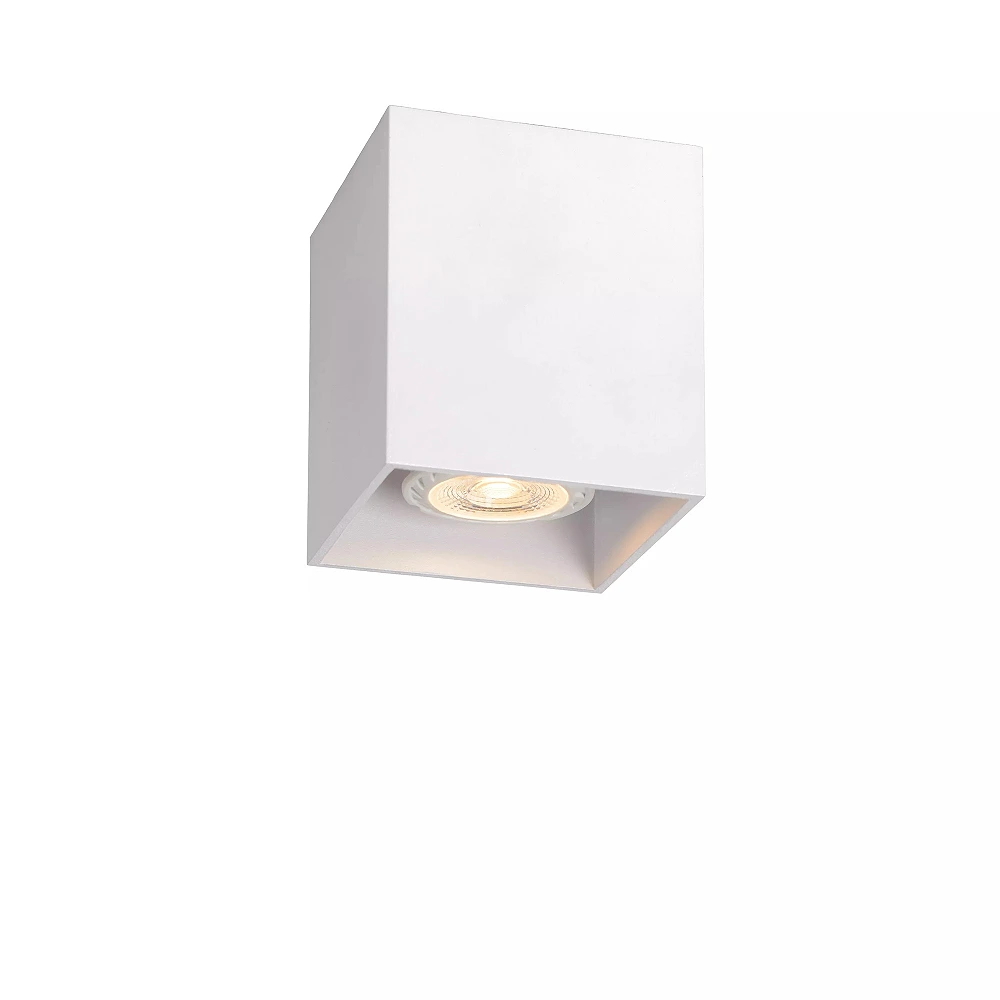 BODI Ceiling spotlight 8.2 cm 1xGU10 white (Lucide)