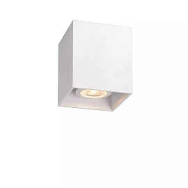 BODI Ceiling spotlight 8.2 cm 1xGU10 white (Lucide)