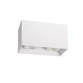 BODI Ceiling spotlight 16.5 cm 2xGU10 white (Lucide)