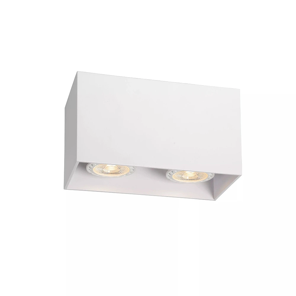 BODI Ceiling spotlight 16.5 cm 2xGU10 white (Lucide)