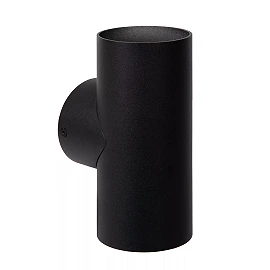 BONDI sienas prožektors 2 x 50 W GU10 melns (Lucide)