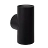 BONDI wall spotlight 2 x 50 W GU10 black (Lucide)