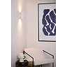 BONDI wall spotlight 2 x 50 W GU10 white (Lucide)
