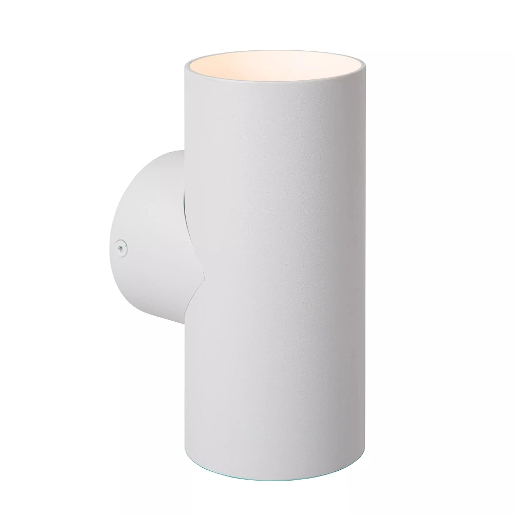 BONDI sienas prožektors 2 x 50 W GU10 balts (Lucide)