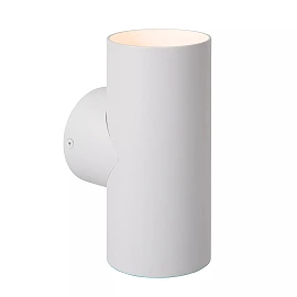 BONDI sienas prožektors 2 x 50 W GU10 balts (Lucide)