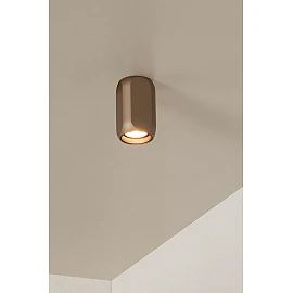 BRAGA griestu lampa 1x5W GU10 kafijas krāsā (Lucide)