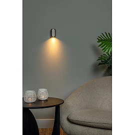 BRAGA sienas lampa 1 x GU10 kafijas krāsā (Lucide)