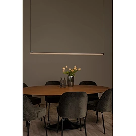 BRAGA piekaramā lampa 150 cm LED 36W CCT kafijas krāsā (Lucide)