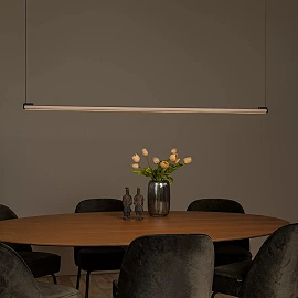 BRAGA piekaramā lampa 150 cm LED 36W CCT kafijas krāsā (Lucide)